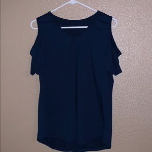 Cold shoulder top